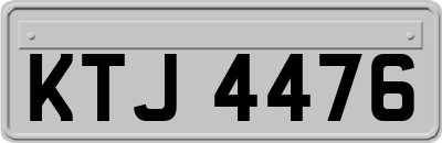 KTJ4476