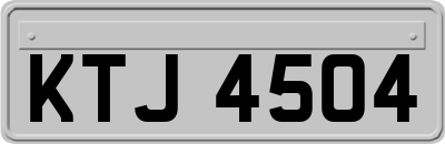 KTJ4504