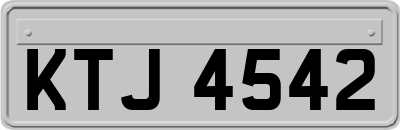 KTJ4542