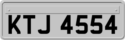 KTJ4554