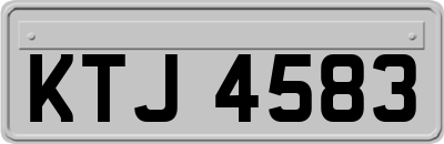 KTJ4583