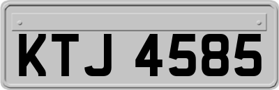 KTJ4585