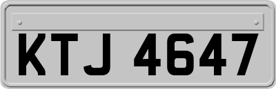 KTJ4647