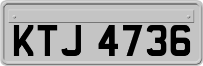 KTJ4736