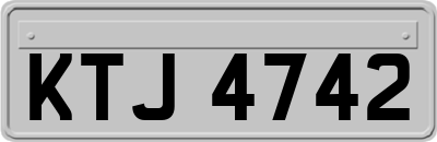 KTJ4742