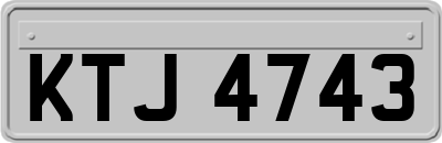 KTJ4743