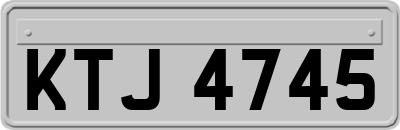 KTJ4745