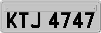 KTJ4747
