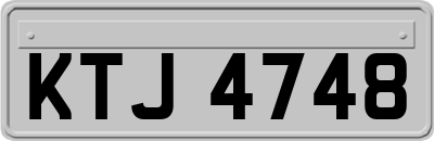 KTJ4748