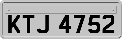 KTJ4752