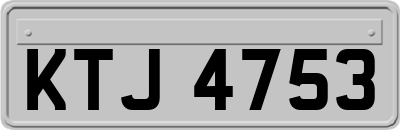 KTJ4753