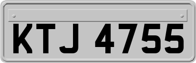 KTJ4755