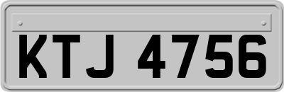 KTJ4756