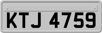 KTJ4759