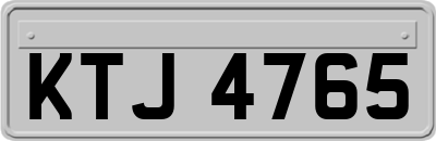 KTJ4765