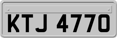KTJ4770