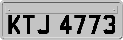 KTJ4773