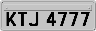 KTJ4777