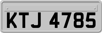 KTJ4785