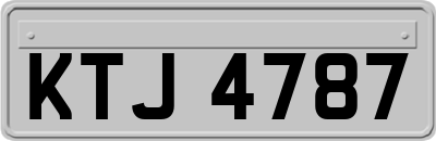 KTJ4787