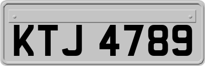 KTJ4789
