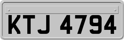 KTJ4794