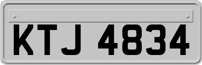 KTJ4834