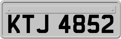 KTJ4852