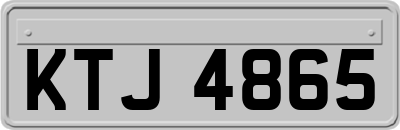 KTJ4865