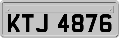 KTJ4876