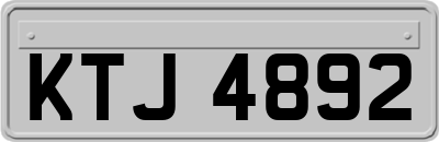 KTJ4892