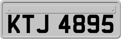KTJ4895