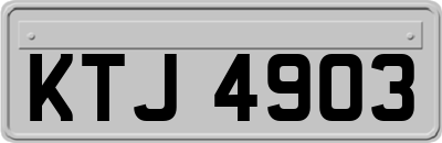 KTJ4903