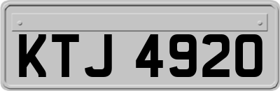 KTJ4920