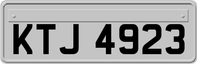 KTJ4923
