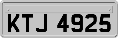 KTJ4925