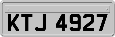 KTJ4927
