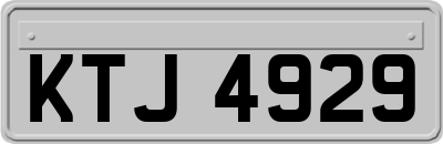 KTJ4929