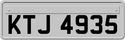 KTJ4935