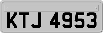 KTJ4953