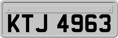 KTJ4963