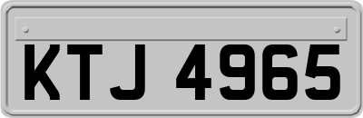 KTJ4965