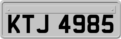 KTJ4985