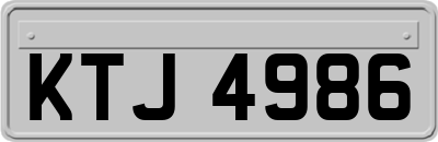 KTJ4986