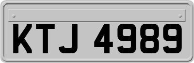 KTJ4989