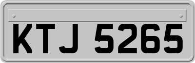 KTJ5265