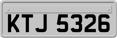 KTJ5326