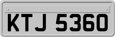 KTJ5360