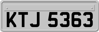 KTJ5363