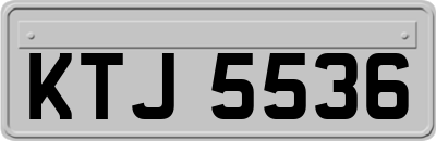 KTJ5536